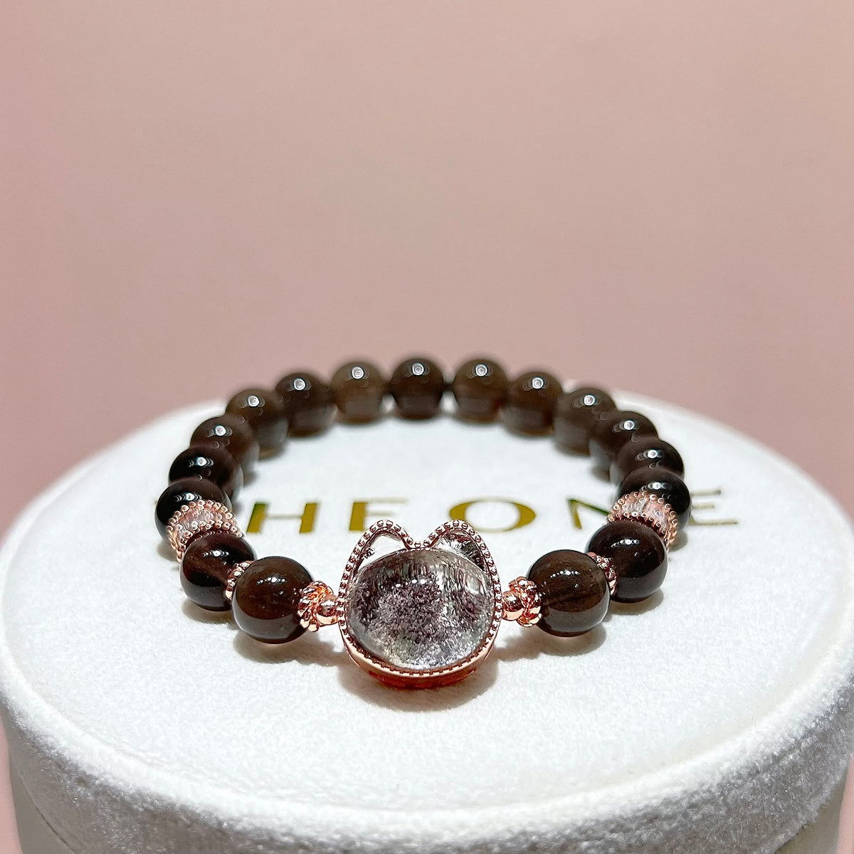 精品*黑隕石 x 粉紫幽靈