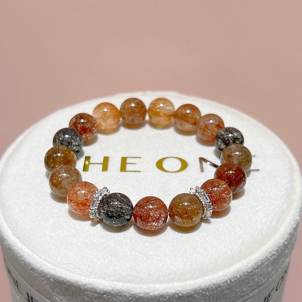 頂級*彩髮晶10mm