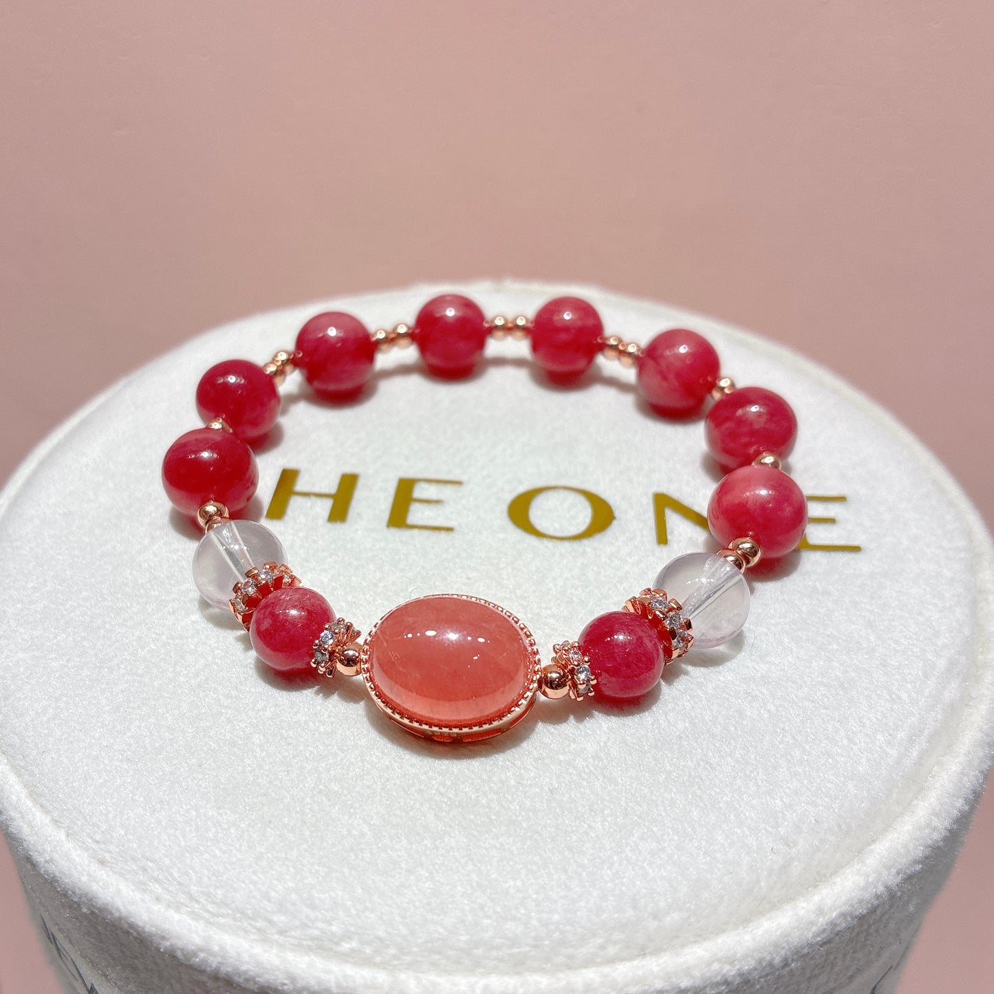 頂級*薔薇輝石 x 紅紋石