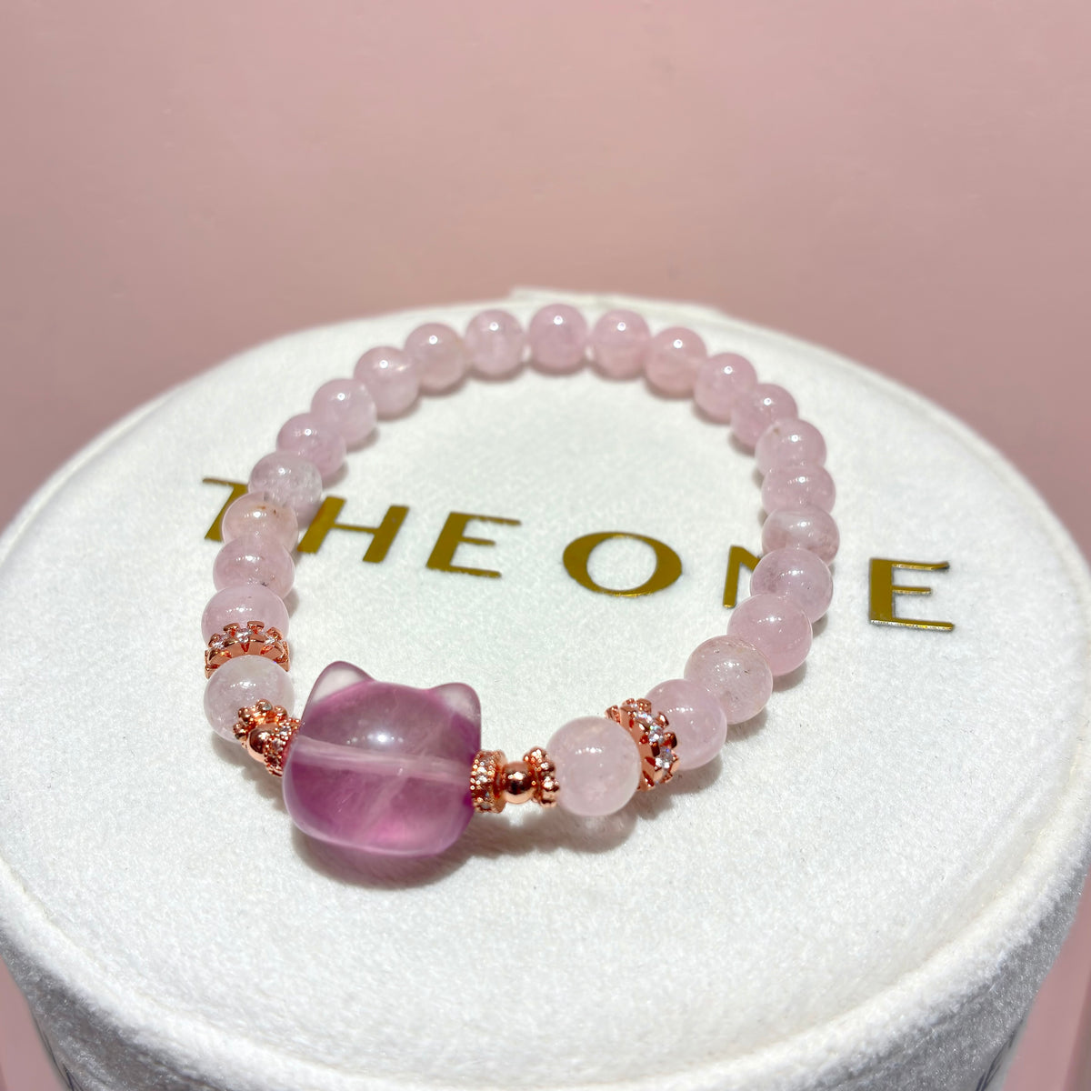 精品*粉碧璽 x 螢石