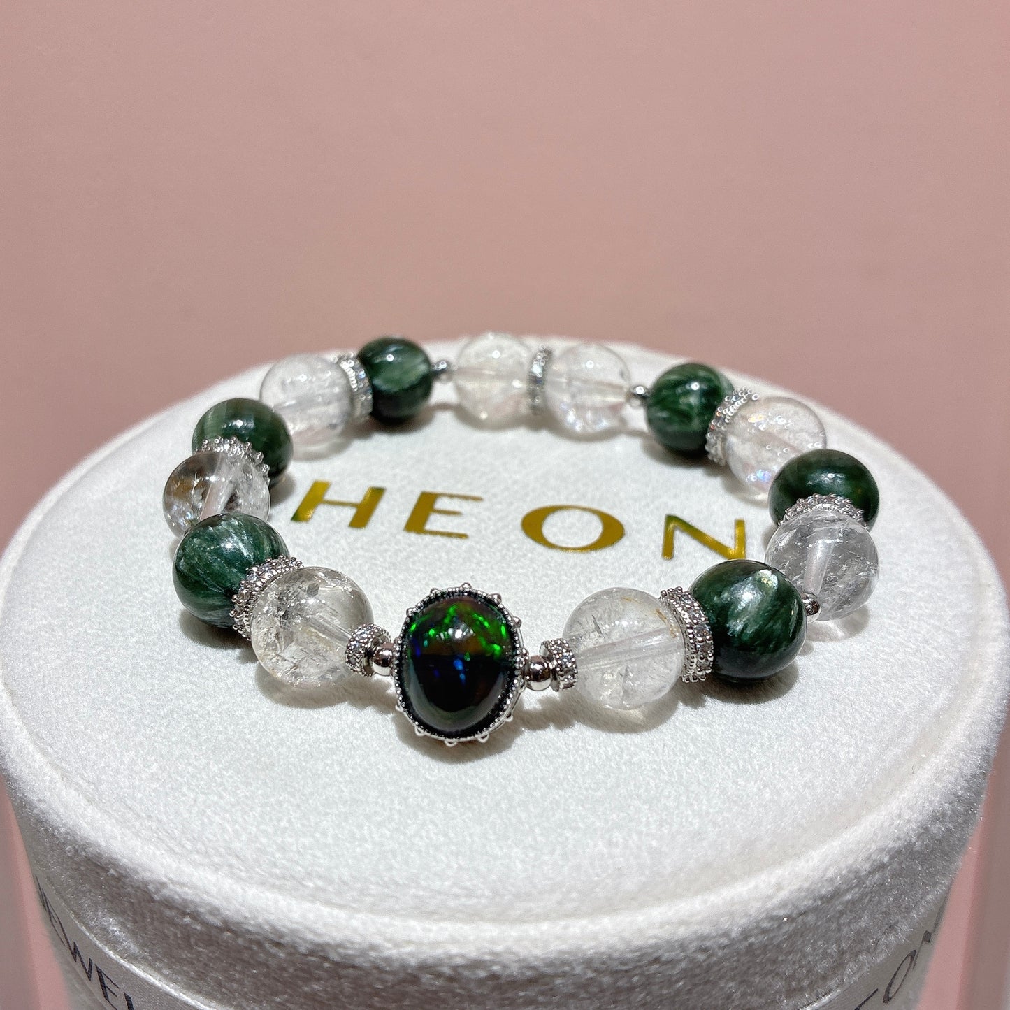 精品*綠龍晶 x 黑澳寶