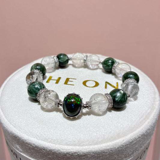 精品*綠龍晶 x 黑澳寶