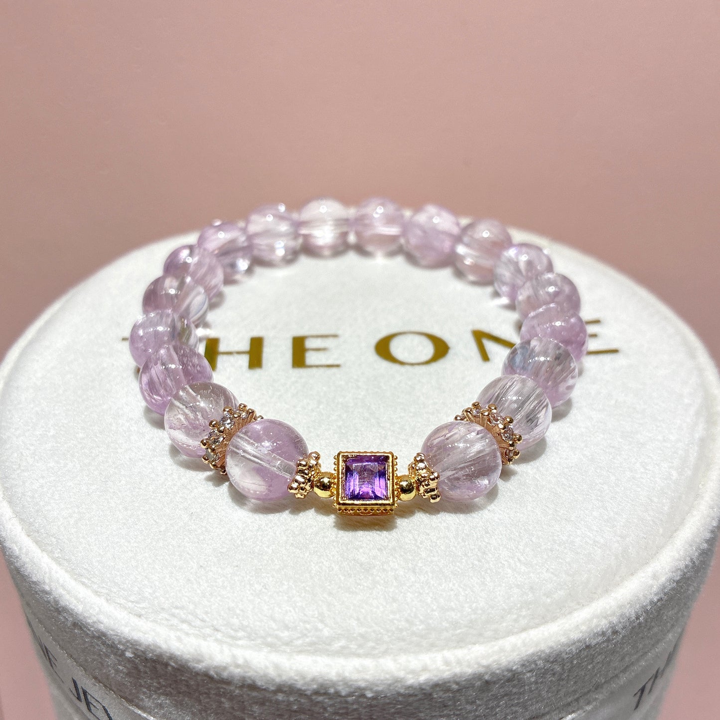 頂級*紫鋰輝 x 紫水晶