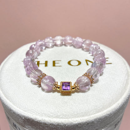 頂級*紫鋰輝 x 紫水晶