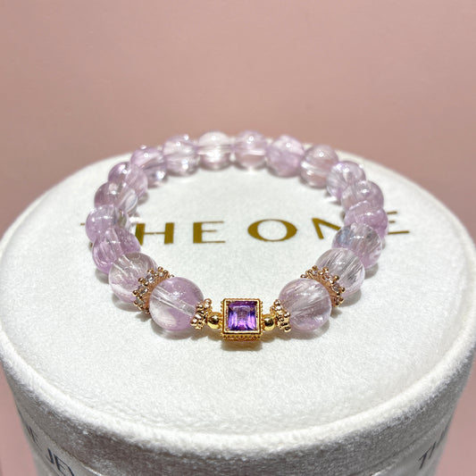 頂級*紫鋰輝 x 紫水晶