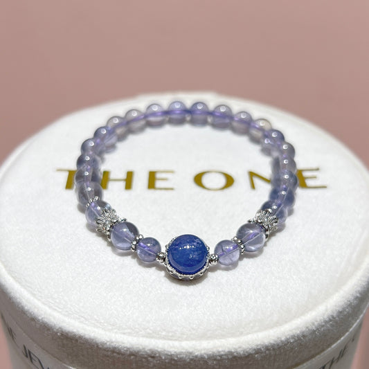 精品*堇青石 x 坦桑石