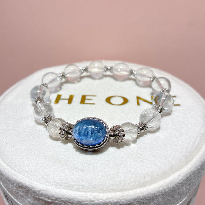 頂級*藍針石 x 坦桑石