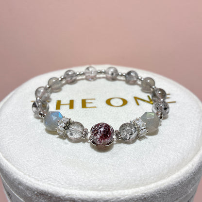 頂級*羽毛黑極光 x 超級七