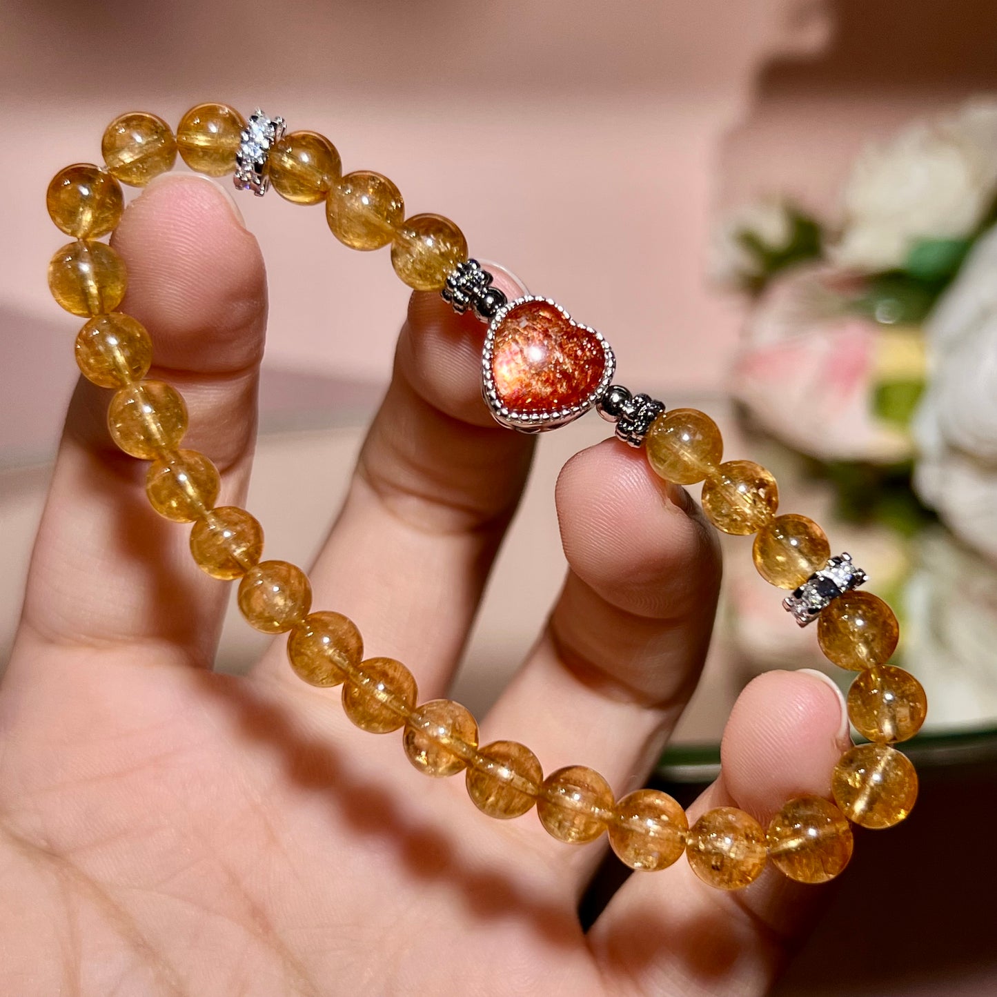 精品*黃碧璽 x 金太陽