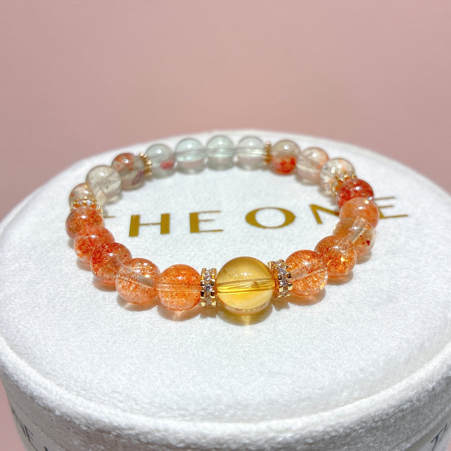 頂級*阿魯沙 x 黃水晶