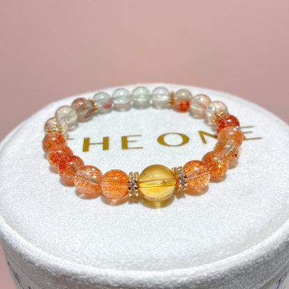 頂級*阿魯沙 x 黃水晶