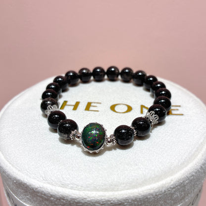 精品*黑密髮晶 x 澳寶