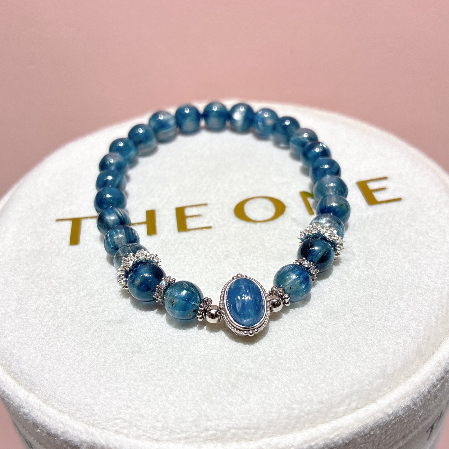 藍晶石共生赤鐵礦