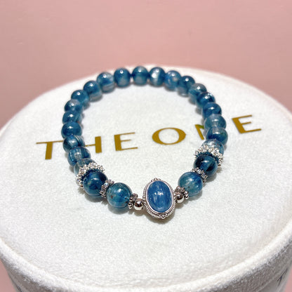 藍晶石共生赤鐵礦