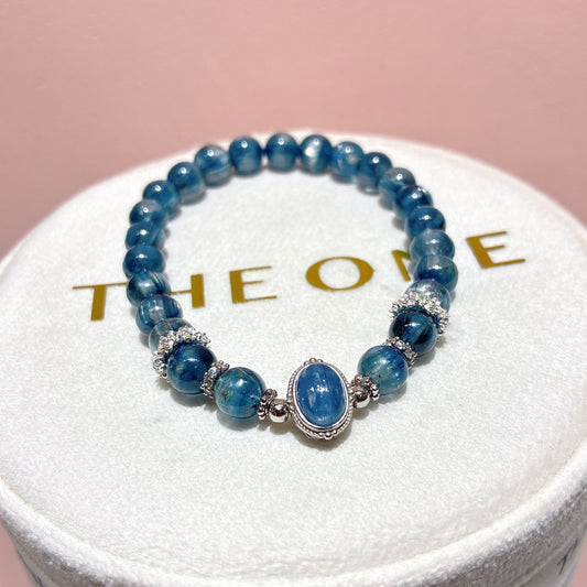 藍晶石共生赤鐵礦