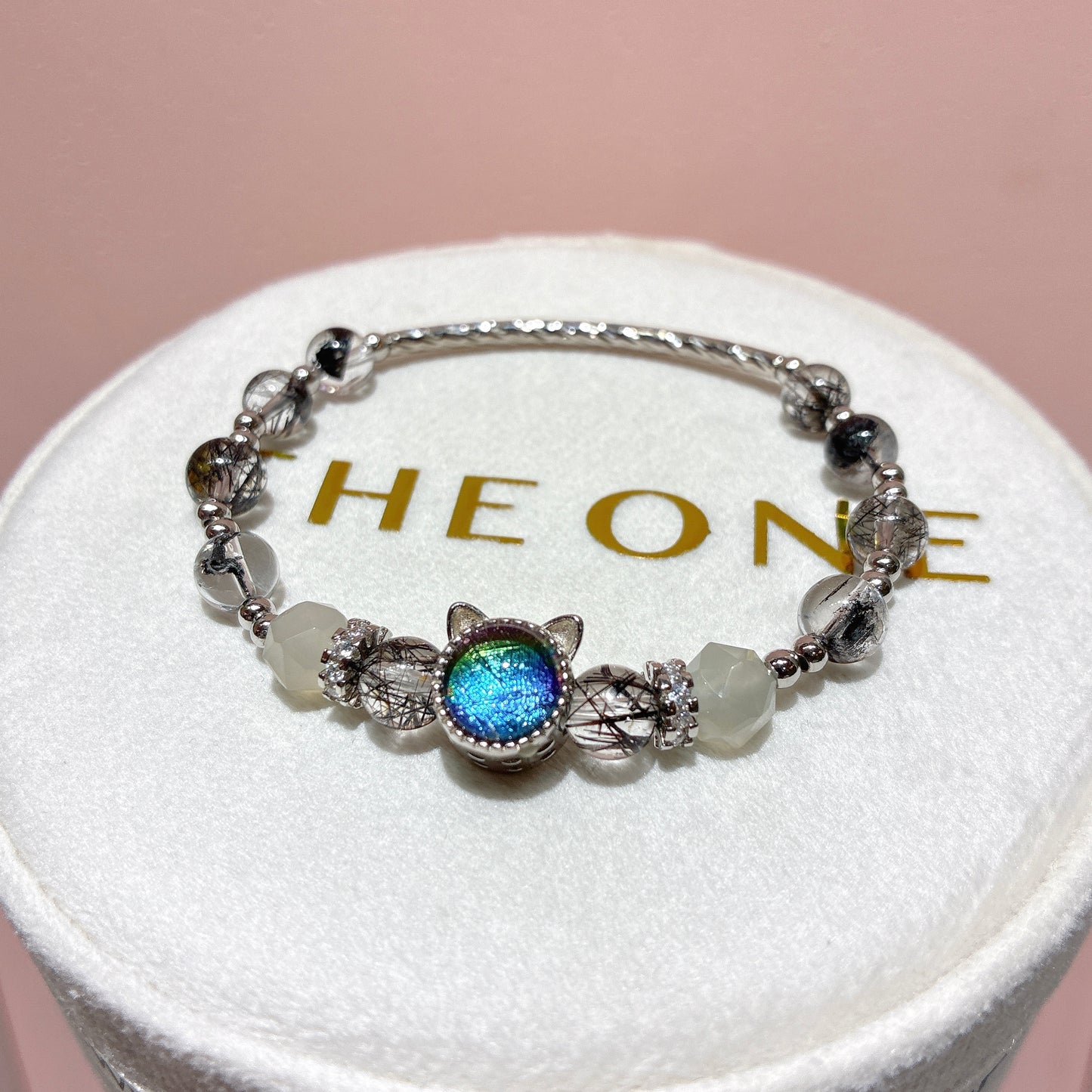 精品*黑髮晶 x 瑞典天鐵