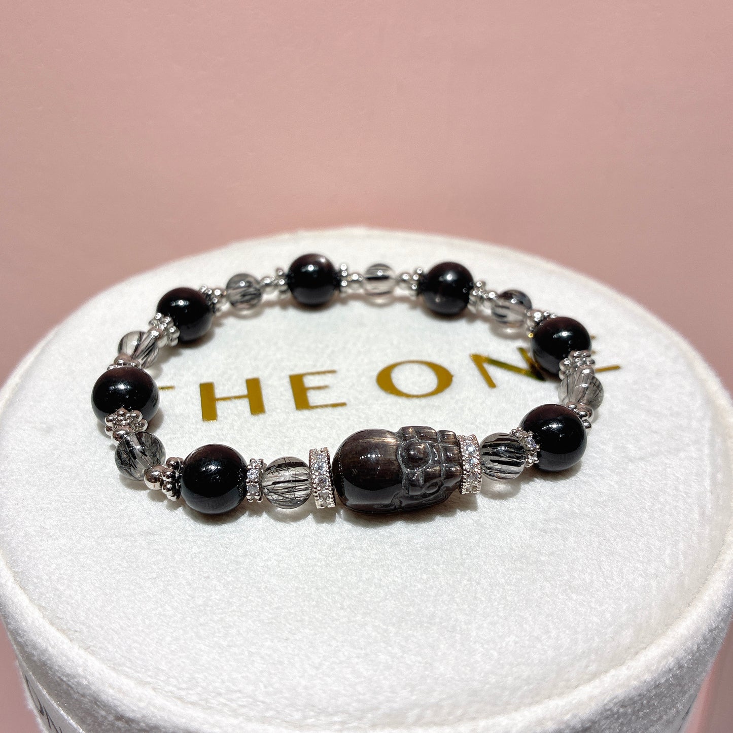 精品*金運石 x 黑金太陽貔貅