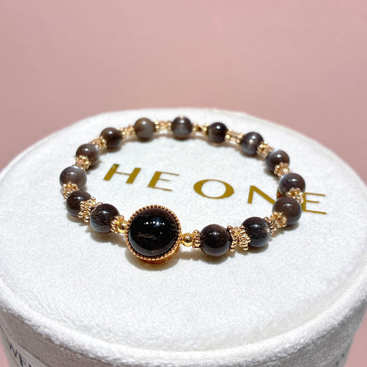 精品*黑金太陽石