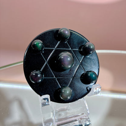 彩曜石七星陣60mm