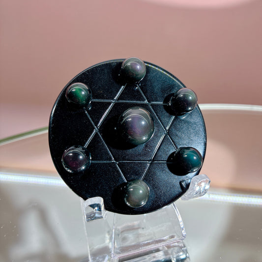 彩曜石七星陣60mm