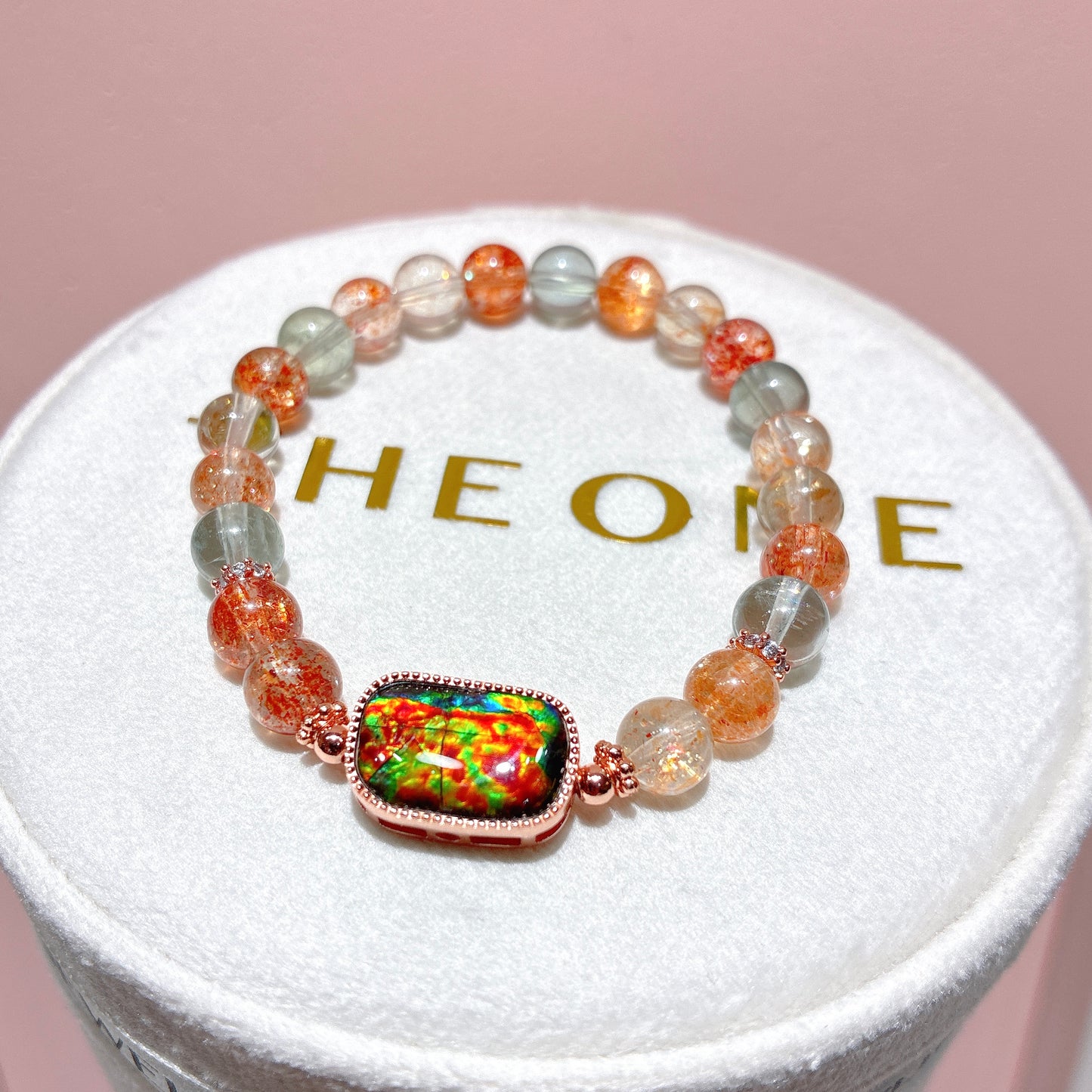 頂級*阿魯沙 x 斑彩石