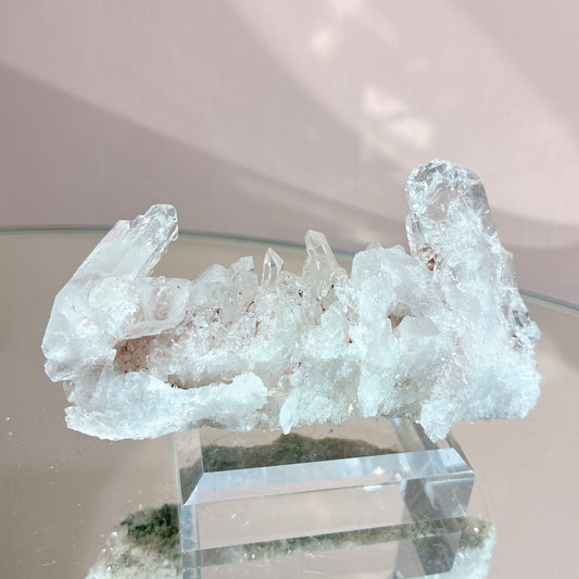 頂級* 粉列姆利亞晶簇