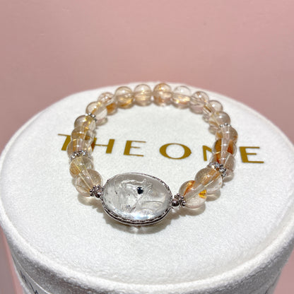 精品*金鈦晶 x 水膽閃靈鑽