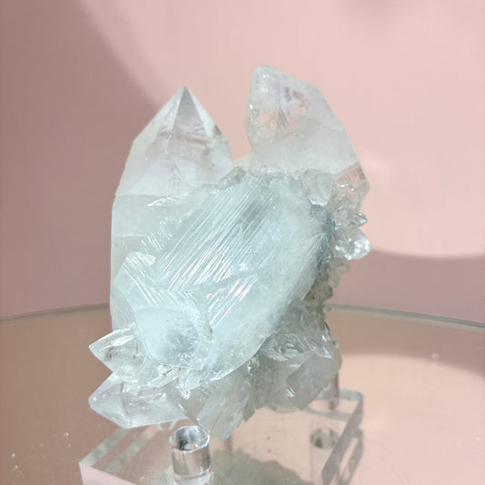 精品*鑽石魚眼石