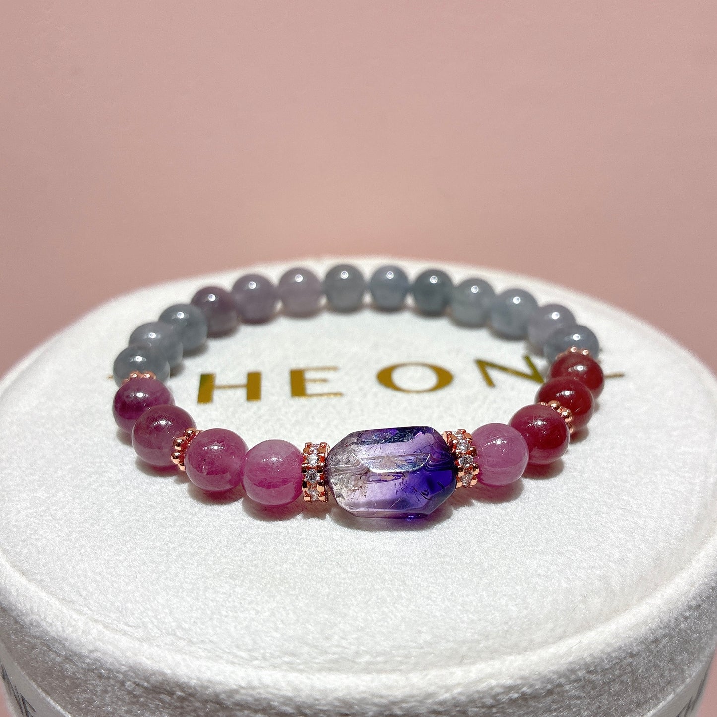 精品*尖晶石 x 紫超級七