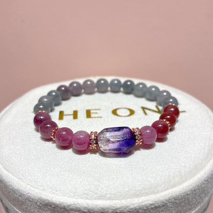 精品*尖晶石 x 紫超級七