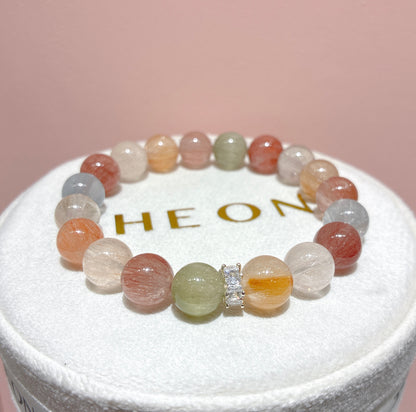 精品*彩兔毛 9.7mm