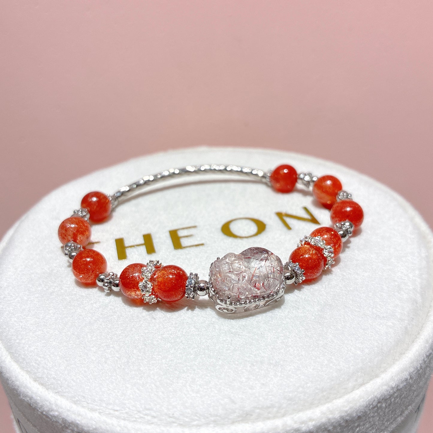 頂級*金草莓太陽石 x 超級七貔貅