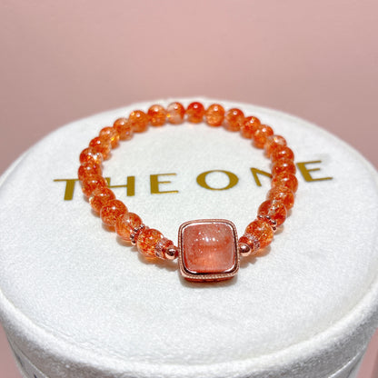 頂級*金草莓太陽石 x 俄啤