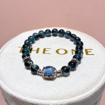 頂級*魔鬼海藍寶 x 藍線石