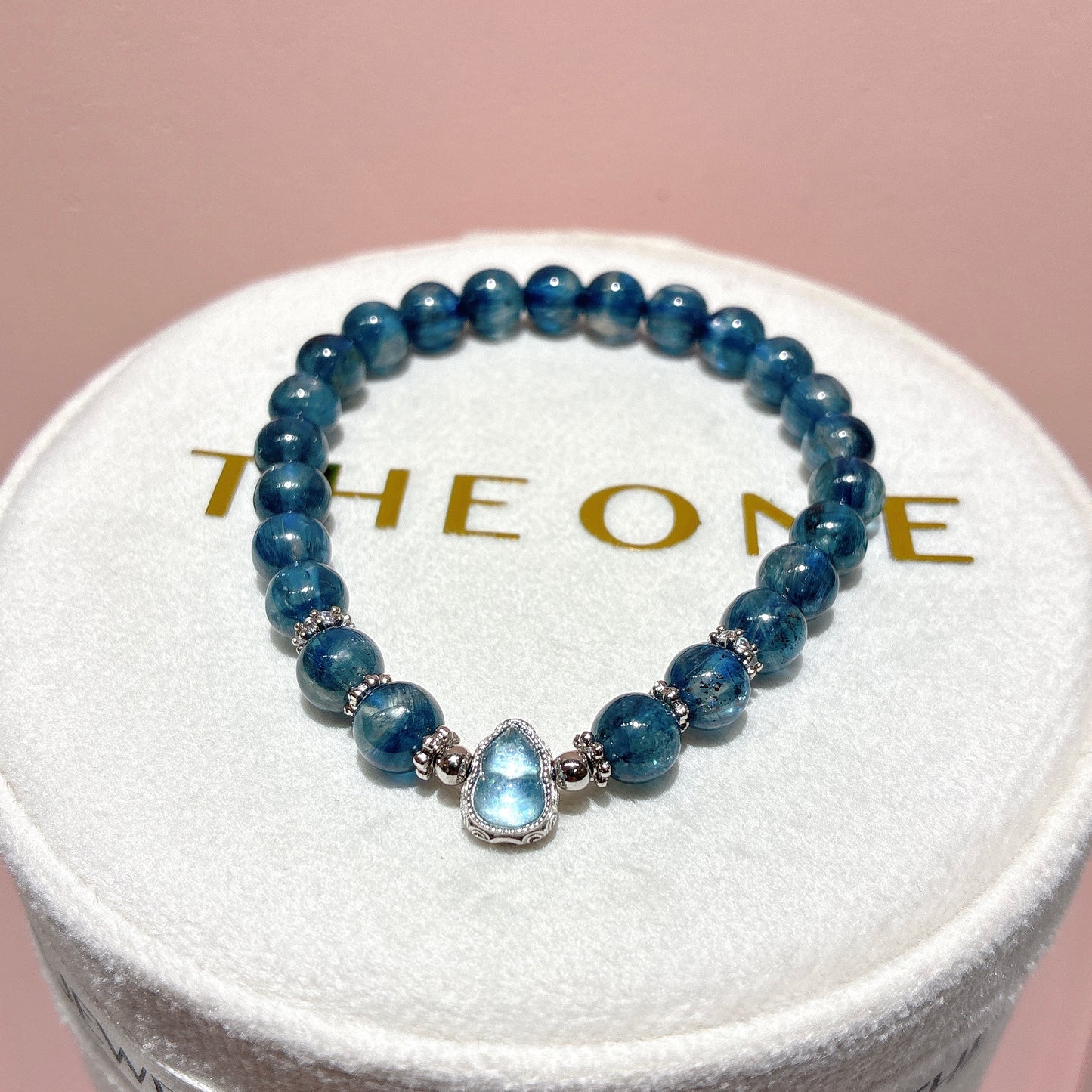 藍晶石共生赤鐵礦 x 海藍寶葫蘆