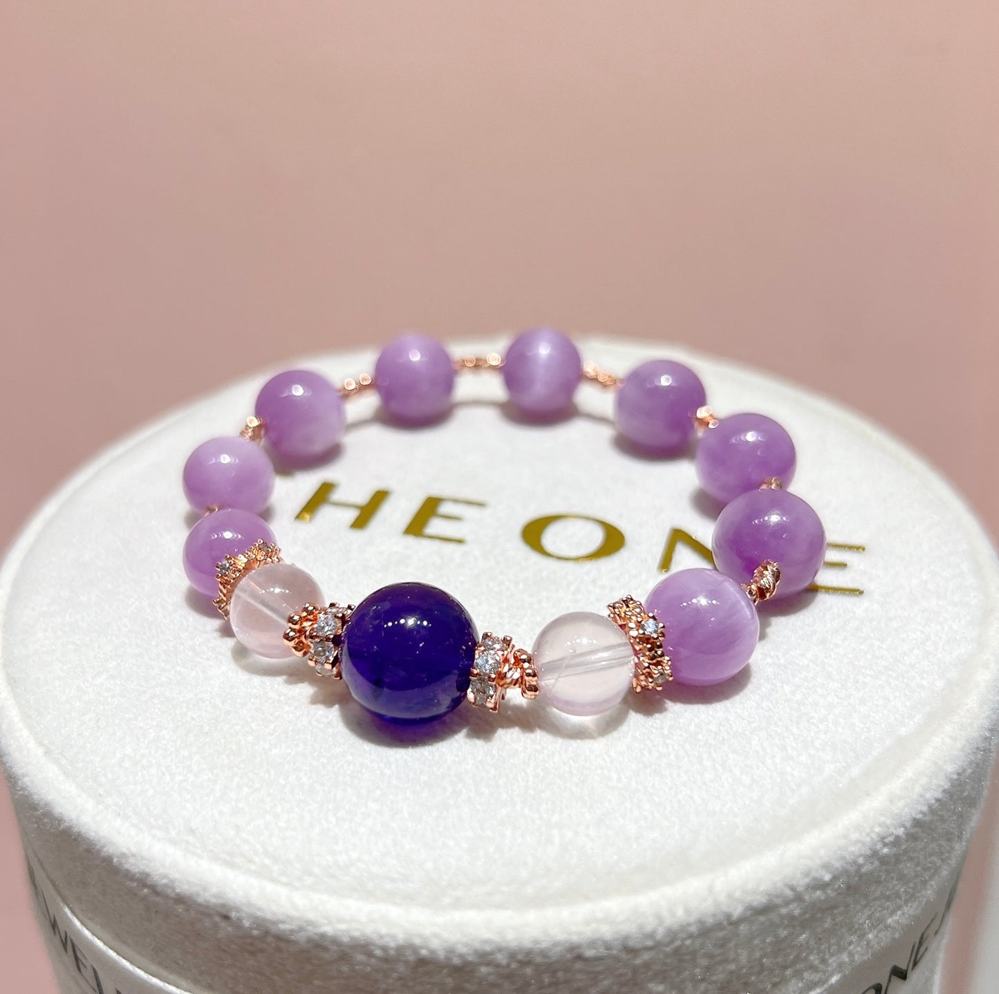 精品*紫鋰輝 x 紫水晶