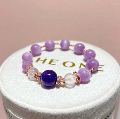 精品*紫鋰輝 x 紫水晶