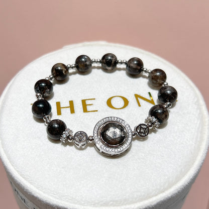 頂級*黑閃靈鑽 x 瑞典天鐵