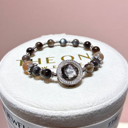 精品*黑金太陽石 x 天鐵