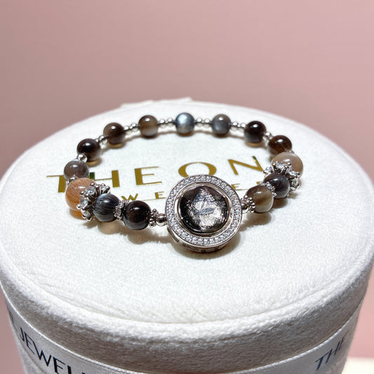 精品*黑金太陽石 x 天鐵