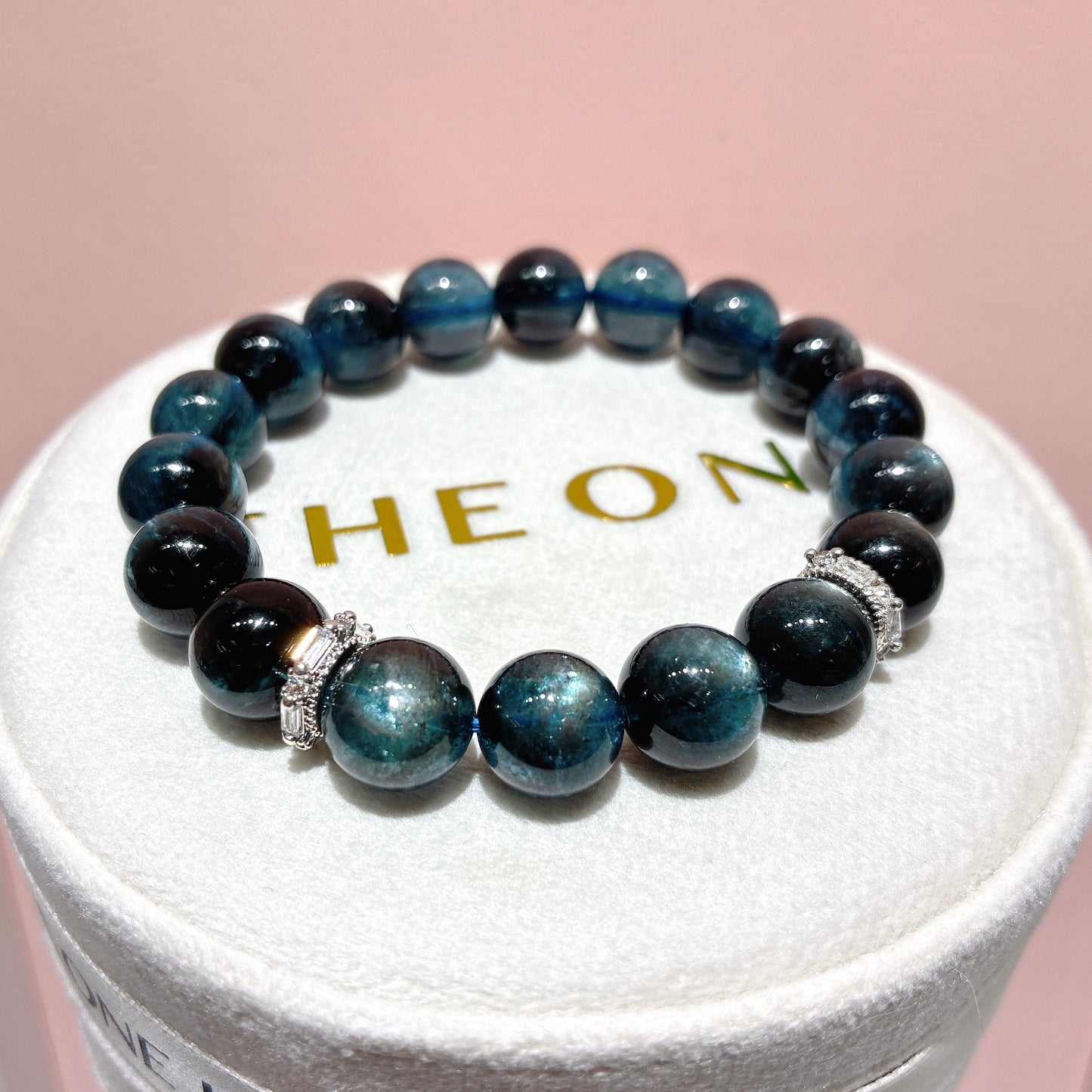 頂級*魔鬼海藍寶 10.8mm