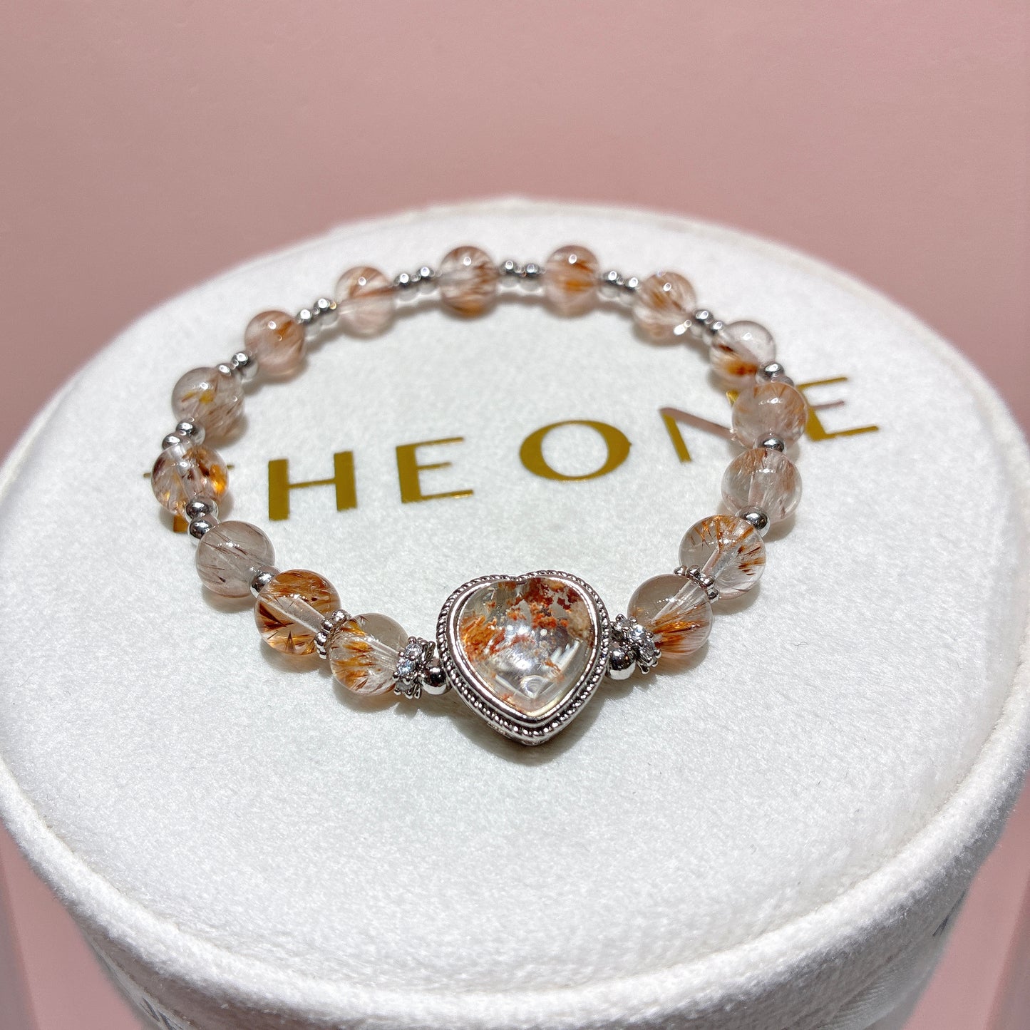 精品*羽毛鈦晶 x 彩幽靈