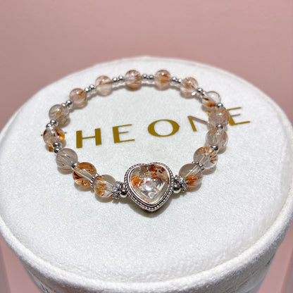 精品*羽毛鈦晶 x 彩幽靈