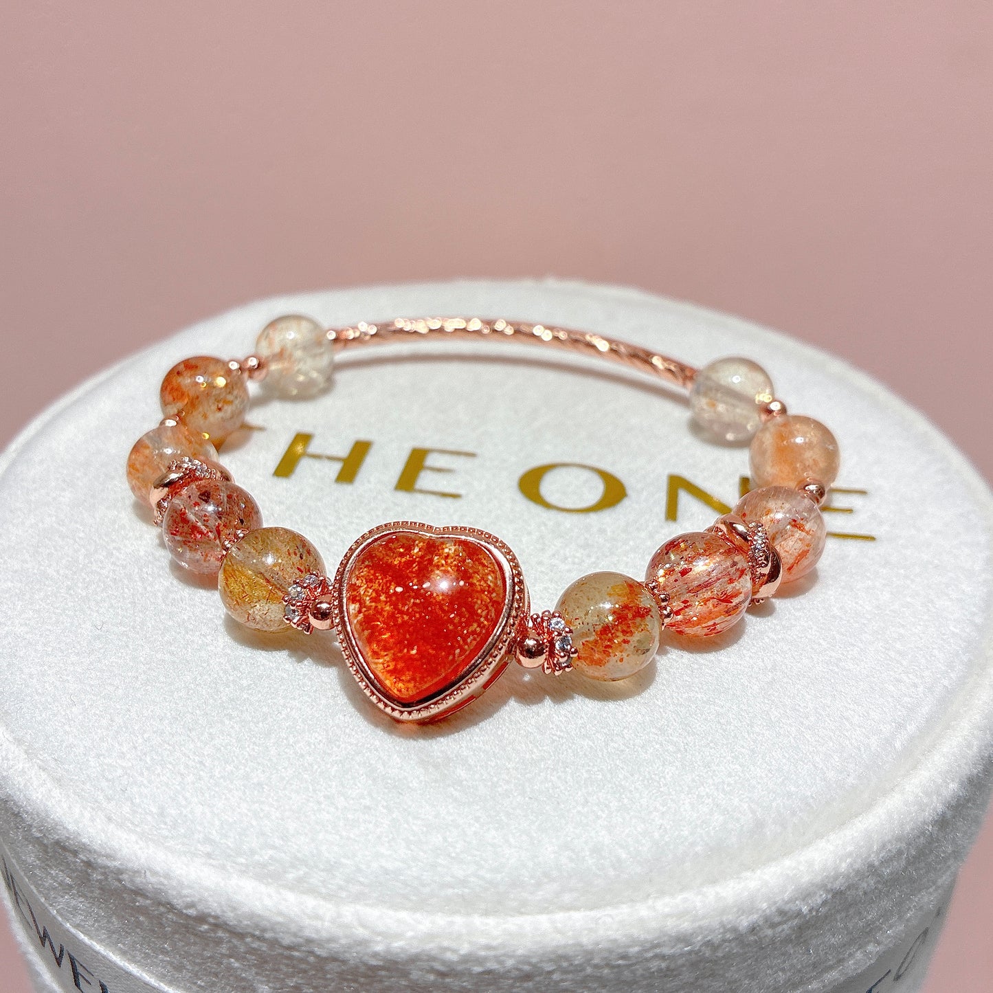 頂級*阿魯沙 x 金草莓太陽石