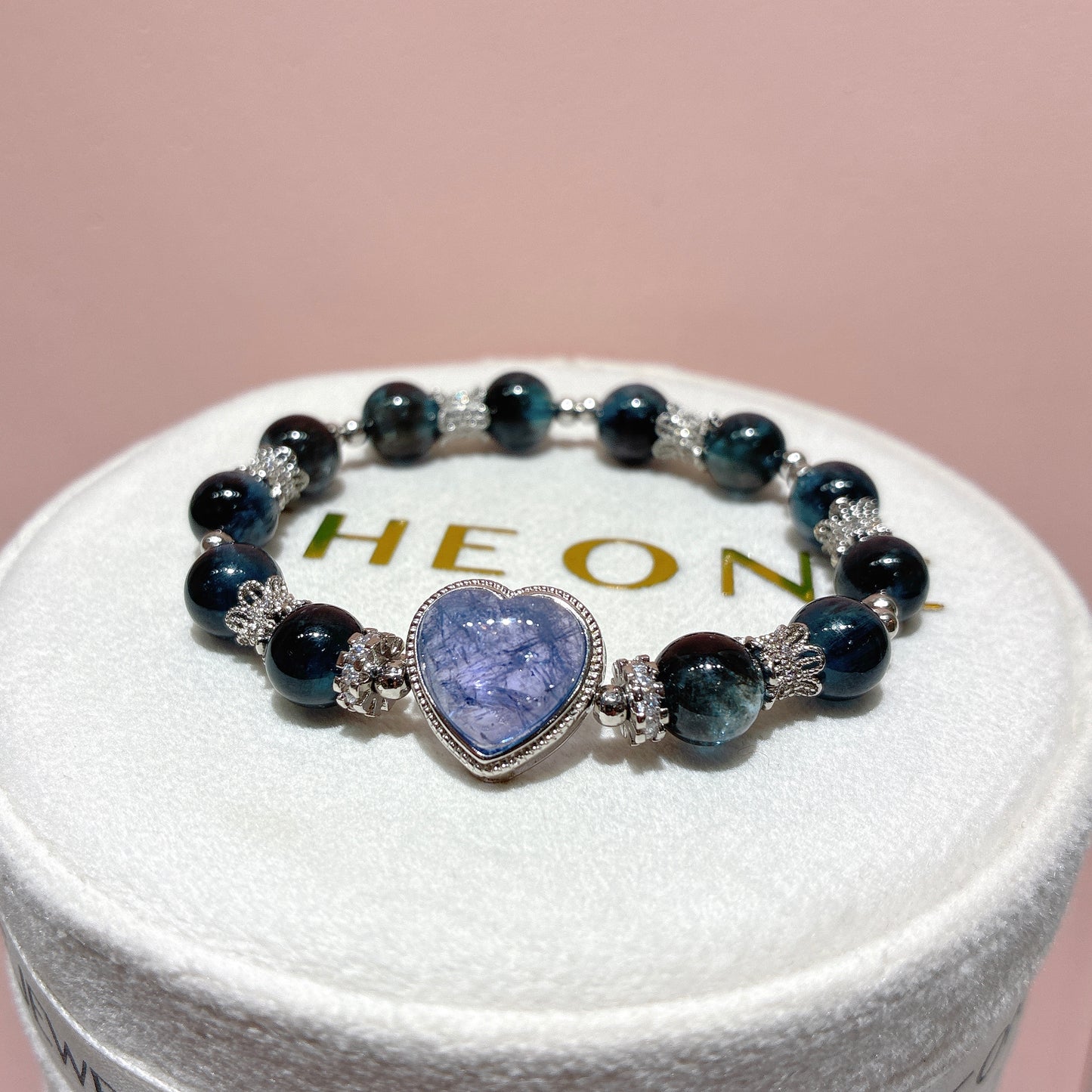 精品*魔鬼海藍寶 x 坦桑石