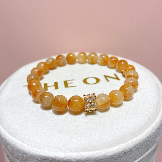 精品*金髮晶 8.1mm