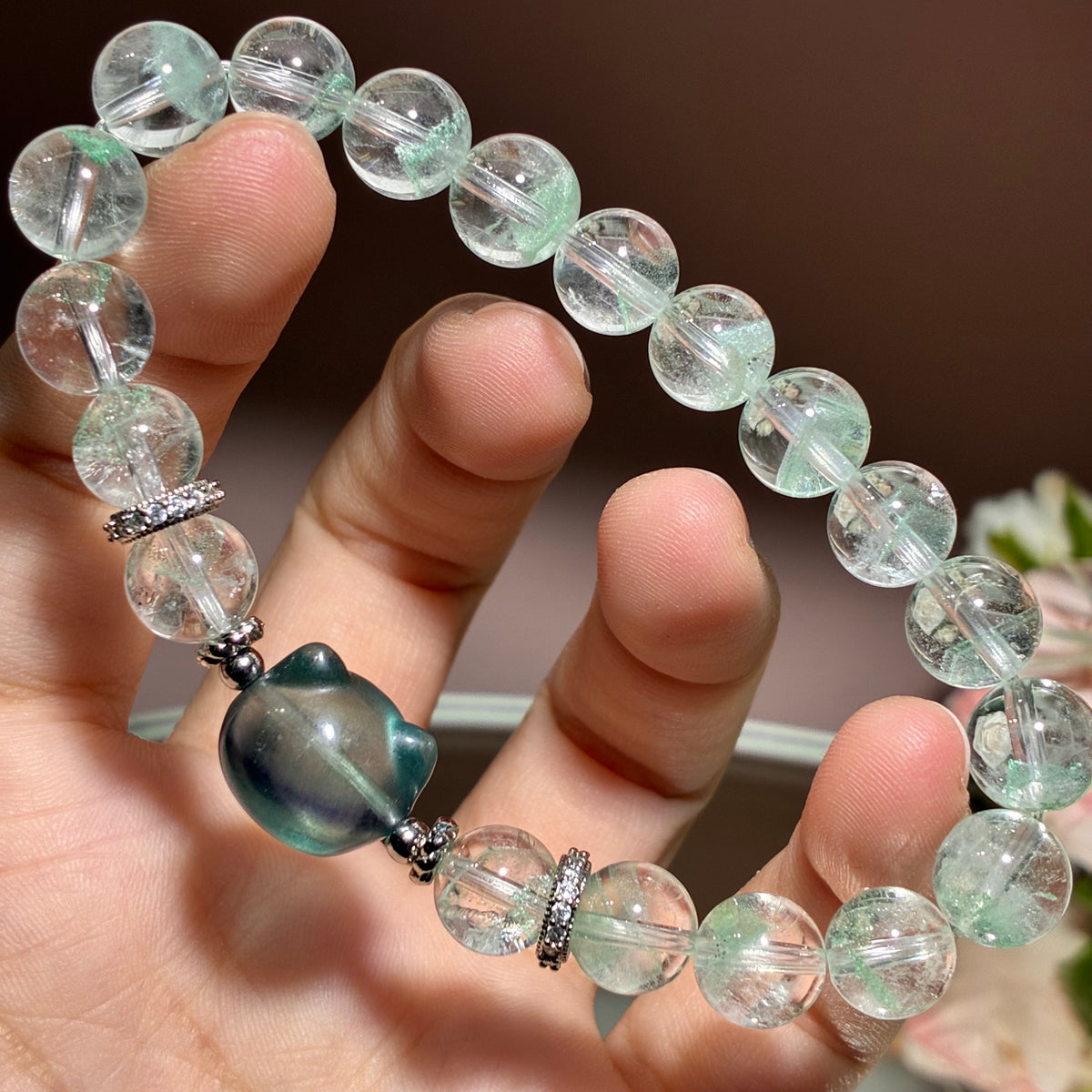 精品*翠幽靈 x 綠螢石