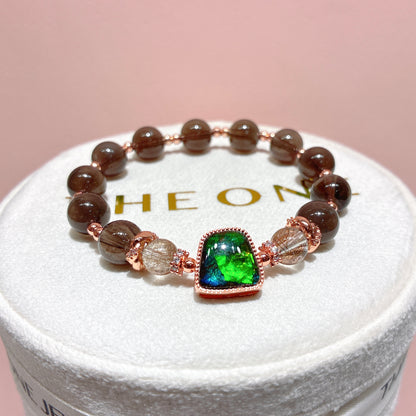 黑隕石 x 斑彩石