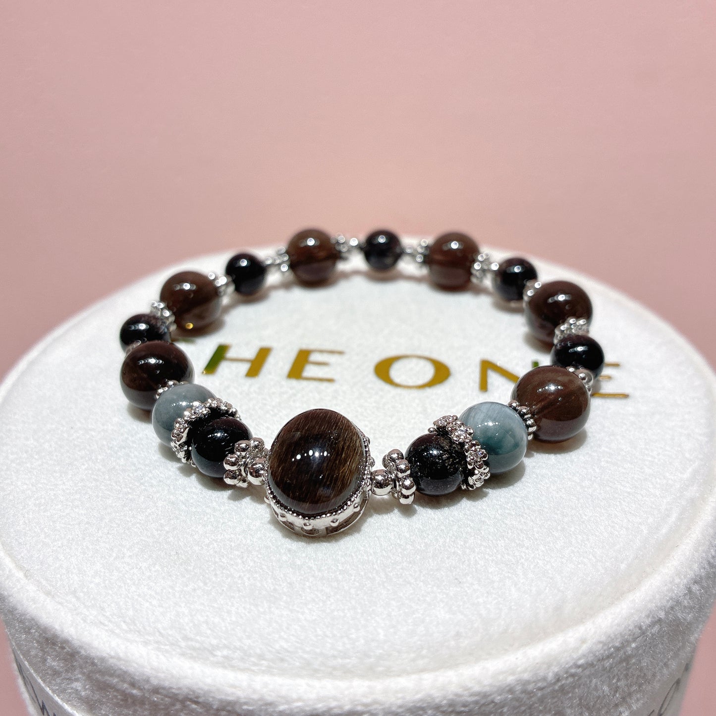 精品*黑隕石 x 黑金太陽石