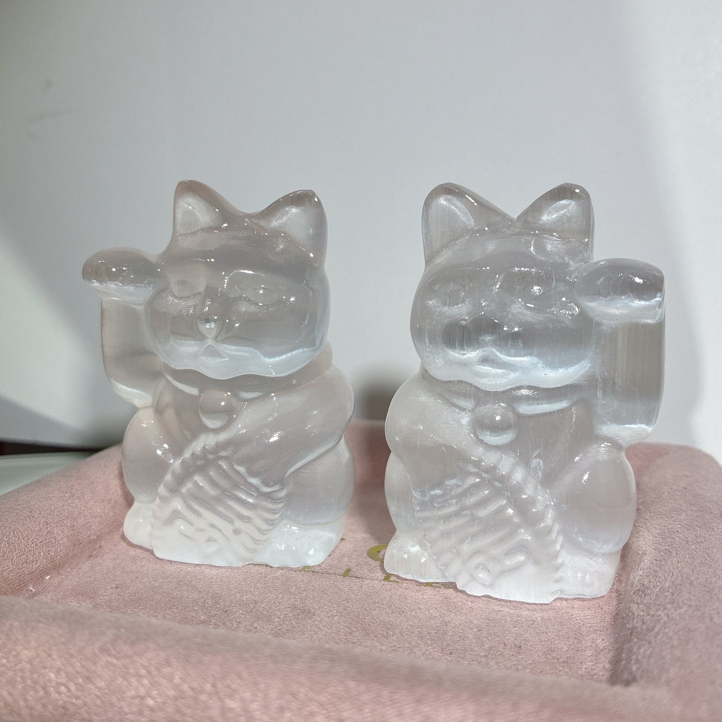 透石膏｜招財貓